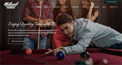Desktop Screenshot of pathmarkbilliardsandgames.ca